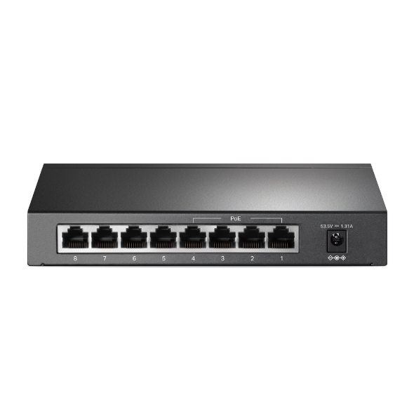 TPLINK TL-SF1008P POE+ 8 Port Switch ( Refurbished) - Image 3