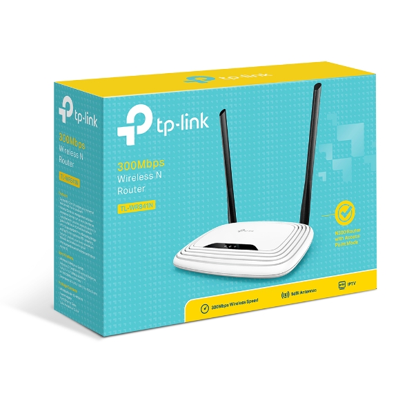 TP-Link Wireless N Router TL-WR841N