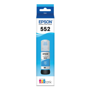 Epson 552 Cyan Ink Bottle