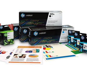 HP Ink & Toners