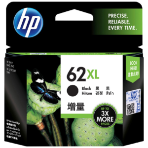 HP 62 Ink Cartridge Black