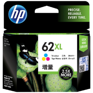 HP 62 Ink Cartridge Tri Colour