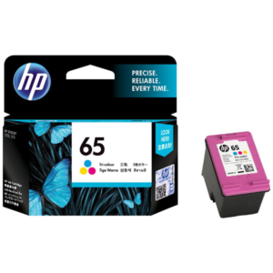 HP 65 Tri colour Ink Cartridge