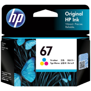 HP 67 Ink Cartridge Tri-Colour