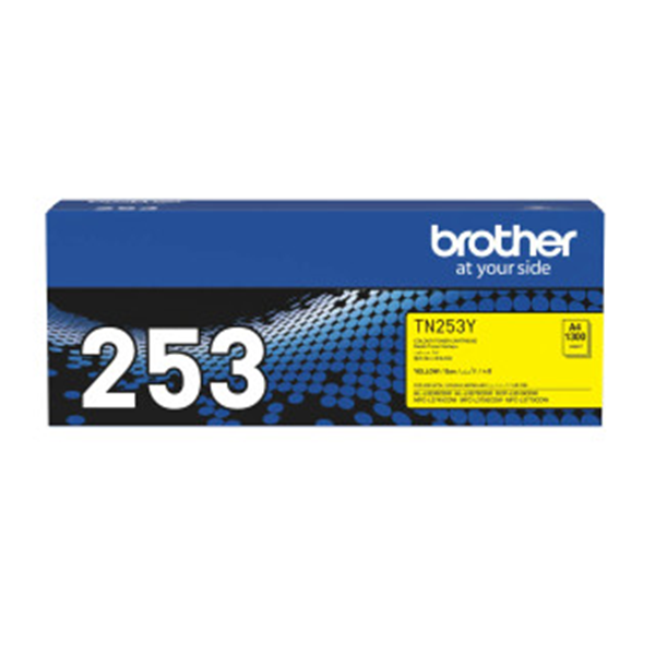 Brother TN253 Yellow Toner